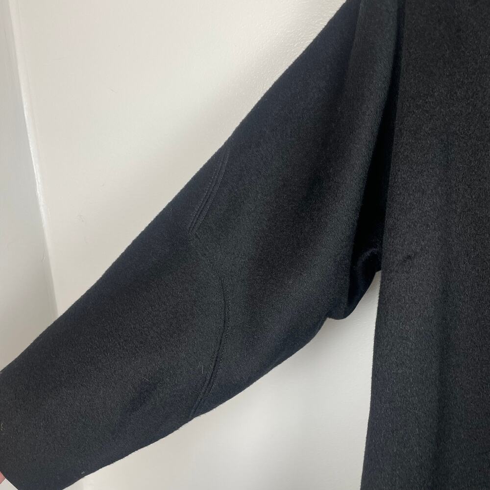 VINTAGE DEL MAR by RICE Black Coat-Women's Size Small/Medium - Picture 3 of 5